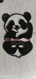 Panda č.1 - 2D obrázek