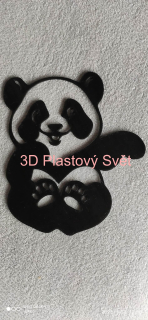 Panda č.2 - 2D obrázek