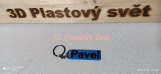 Klíčenka Pavel