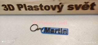 Klíčenka Martin