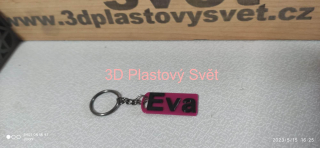 Klíčenka Eva