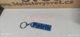 Klíčenka Patrik