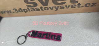 Klíčenka Martina
