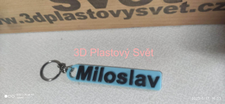 Klíčenka Miloslav