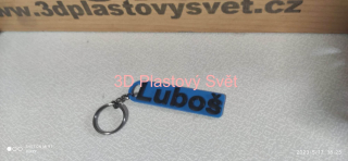 Klíčenka Luboš