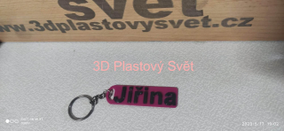 Klíčenka Jiřina