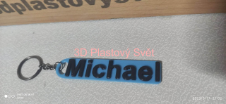 Klíčenka Michael
