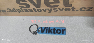 Klíčenka Viktor