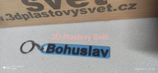 Klíčenka Bohuslav