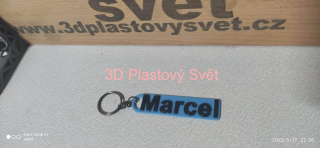 Klíčenka Marcel