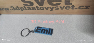 Klíčenka Emil