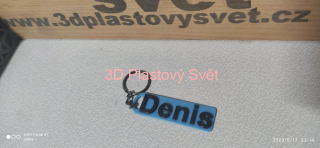 Klíčenka Denis