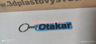 Klíčenka Otakar