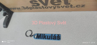 Klíčenka Mikuláš