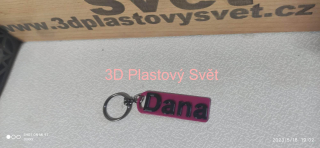 Klíčenka Dana