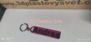 Klíčenka Andrea