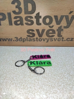 Klíčenka Klára