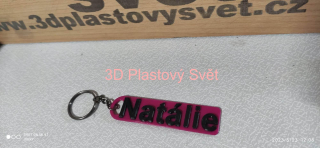 Klíčenka Natálie