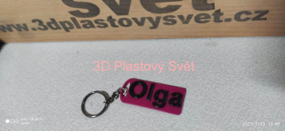 Klíčenka Olga
