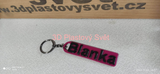 Klíčenka Blanka