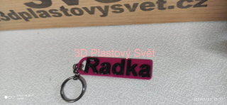 Klíčenka Radka