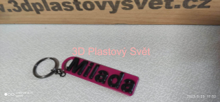 Klíčenka Milada