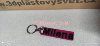 Klíčenka Milena