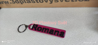 Klíčenka Romana