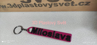Klíčenka Miloslava