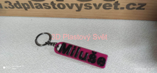 Klíčenka Miluše