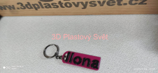 Klíčenka Ilona