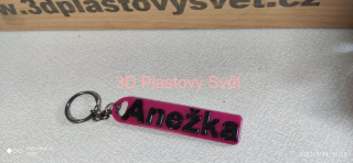 Klíčenka Anežka