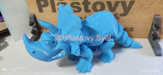 Triceratops - hýbací