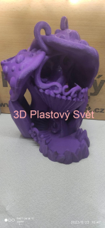 Házecí věž na kostky - Houbový dům