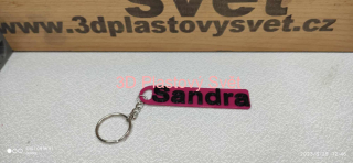 Klíčenka Sandra