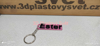 Klíčenka Ester