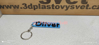 Klíčenka Oliver