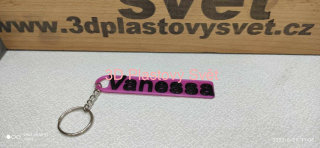 Klíčenka Vanessa