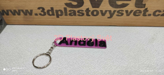 Klíčenka Anděla