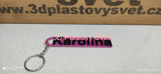 Klíčenka Karolina