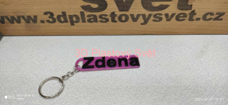 Klíčenka Zdena
