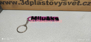 Klíčenka Miluška