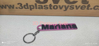 Klíčenka Mariana
