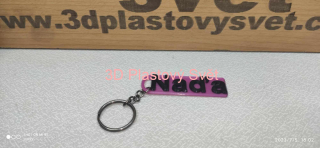 Klíčenka Naďa
