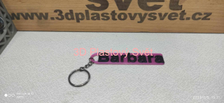 Klíčenka Barbara
