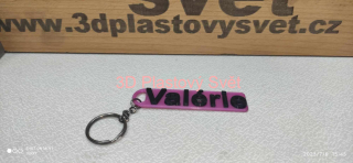 Klíčenka Valérie