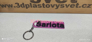 Klíčenka Šarlota