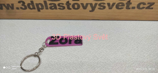 Klíčenka Zora