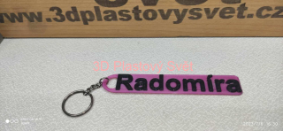 Klíčenka Radomíra