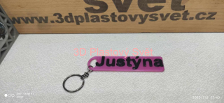 Klíčenka Justýna